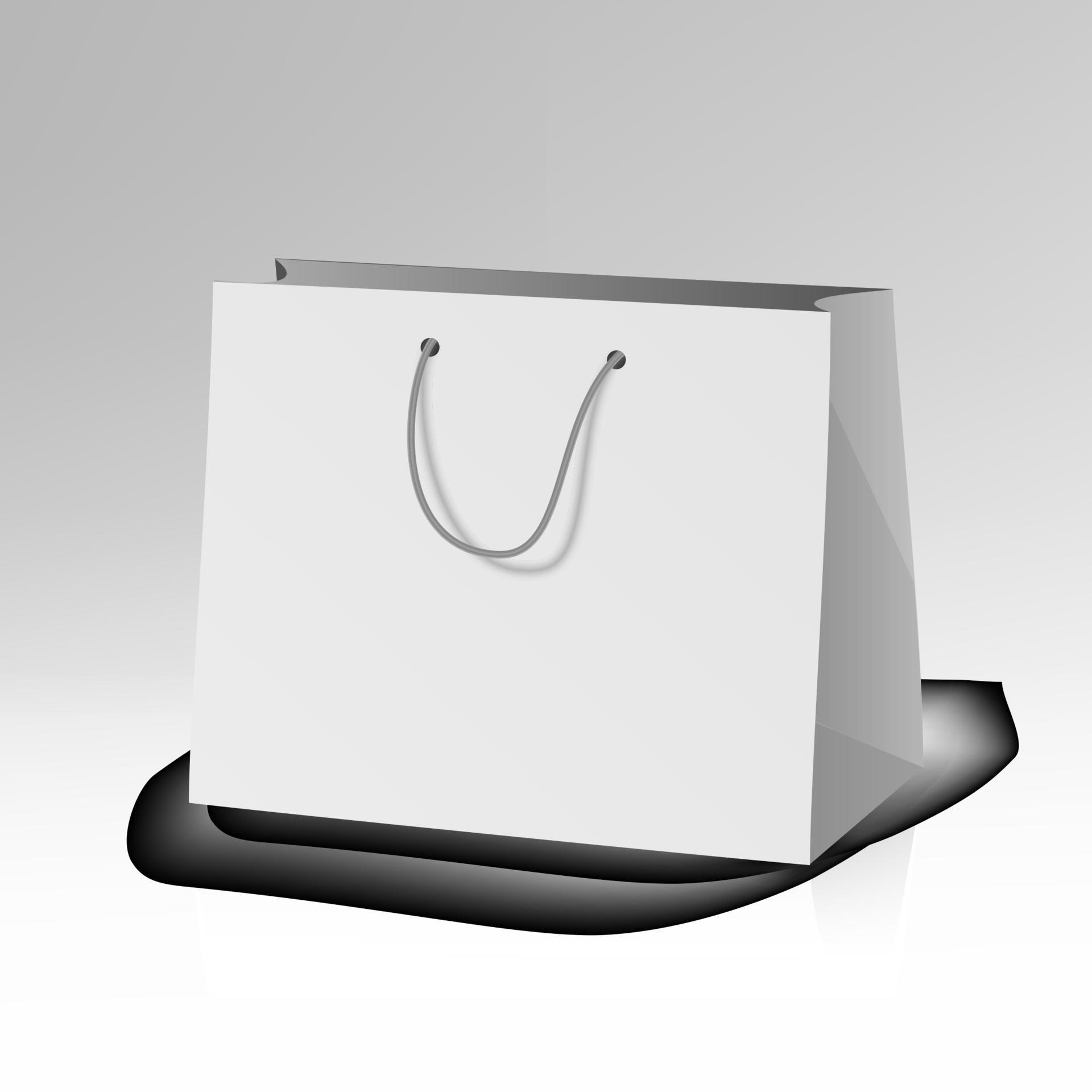White-Paper-Bag